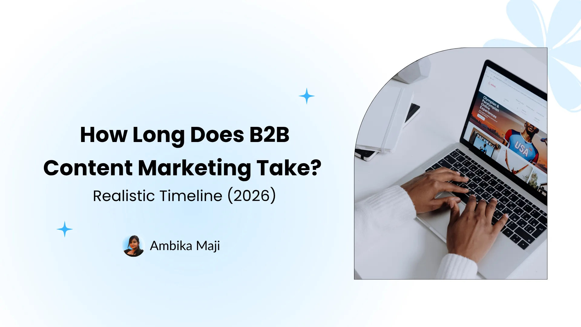 How Long Does B2B Content Marketing Take? Realistic Timeline (2026)