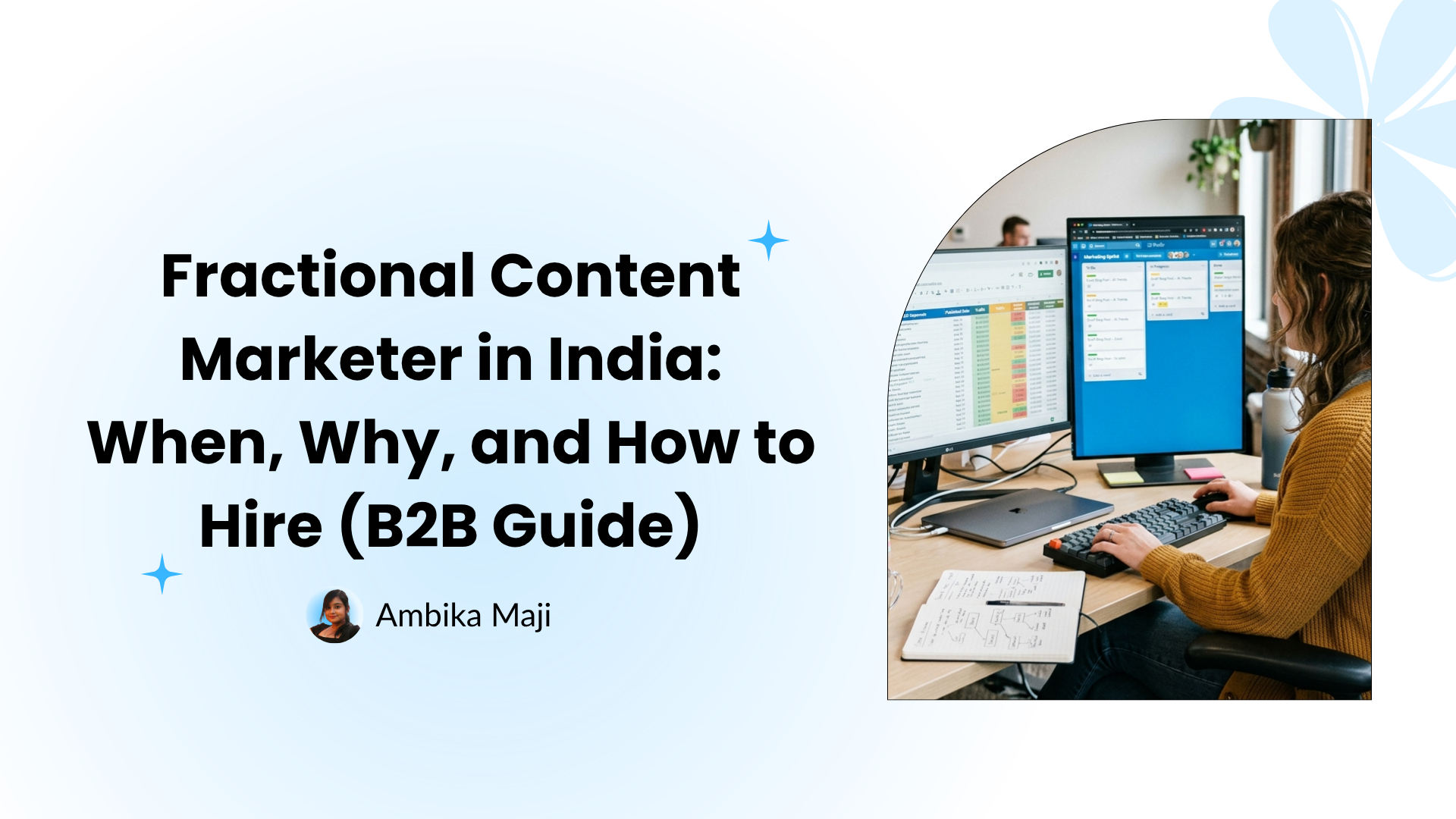 Fractional Content Marketer in India: When, Why, and How to Hire (B2B Guide)