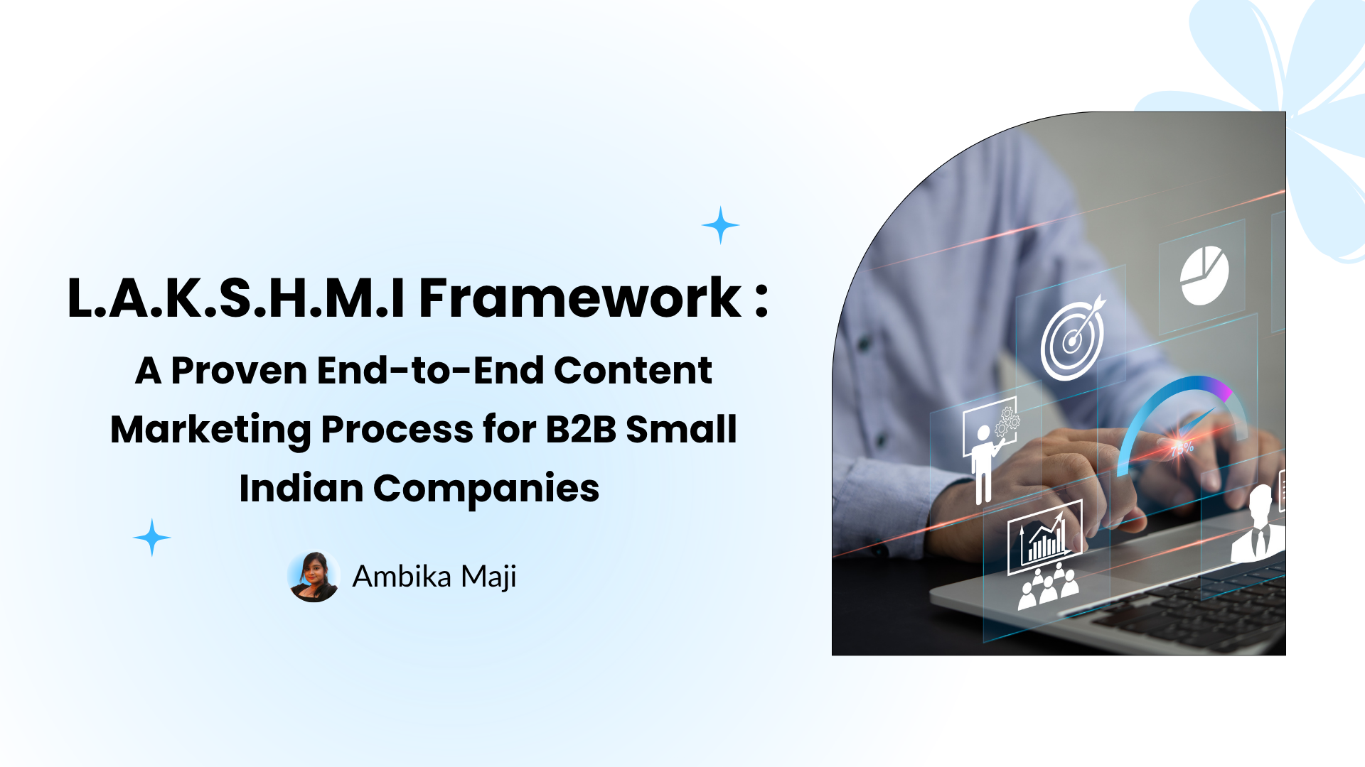 The L.A.K.S.H.M.I Framework: End-to-End Content Marketing for Small Indian B2B Companies